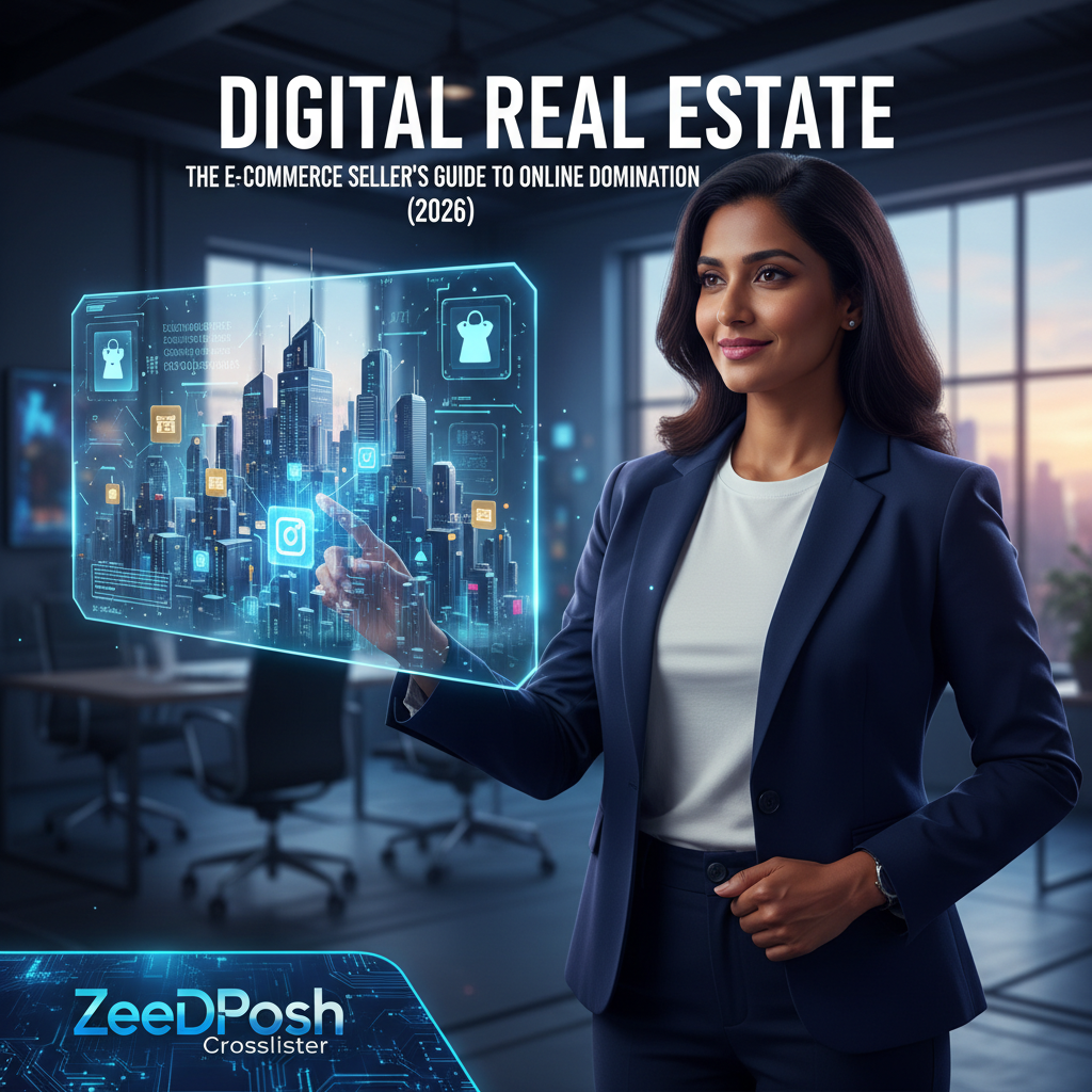 Digital Real Estate: The E-Commerce Seller's Guide to Online Domination (2026)
