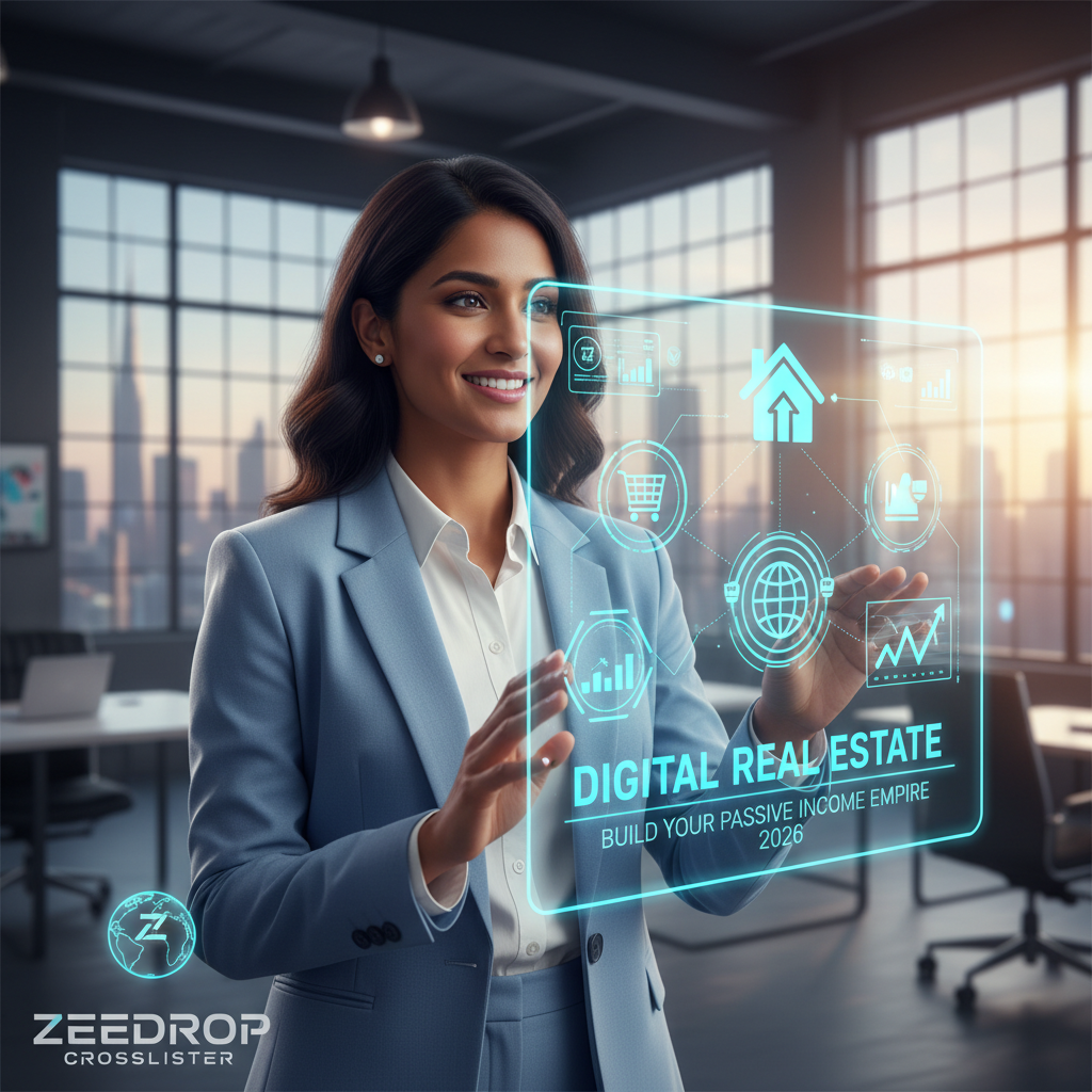 Digital Real Estate: Your Guide to Building a Passive Income Empire in 2026