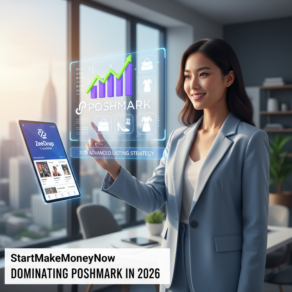 Dominating Poshmark in 2026: An Advanced Listing Strategy Guide