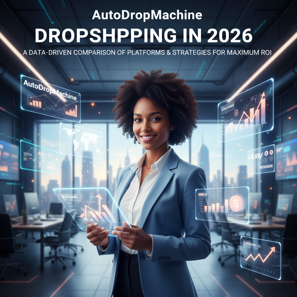 Dropshipping in 2026: A Data-Driven Comparison of Platforms and Strategies for Maximum ROI