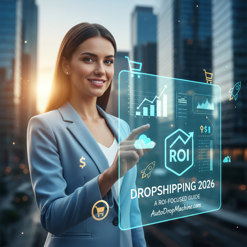 Dropshipping in 2026: A ROI-Focused Guide to Getting Started