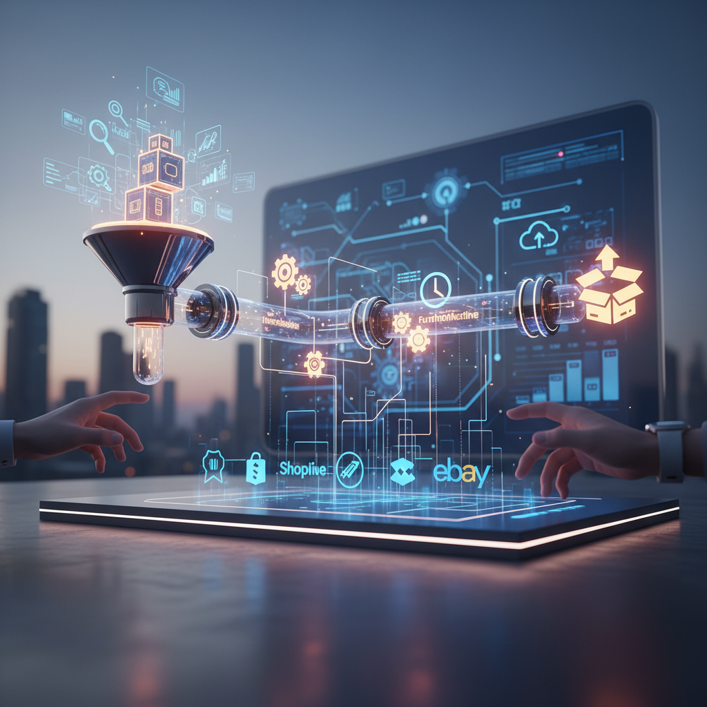 Streamline Your Dropshipping: A Step-by-Step Automation Process with AutoDropMachine