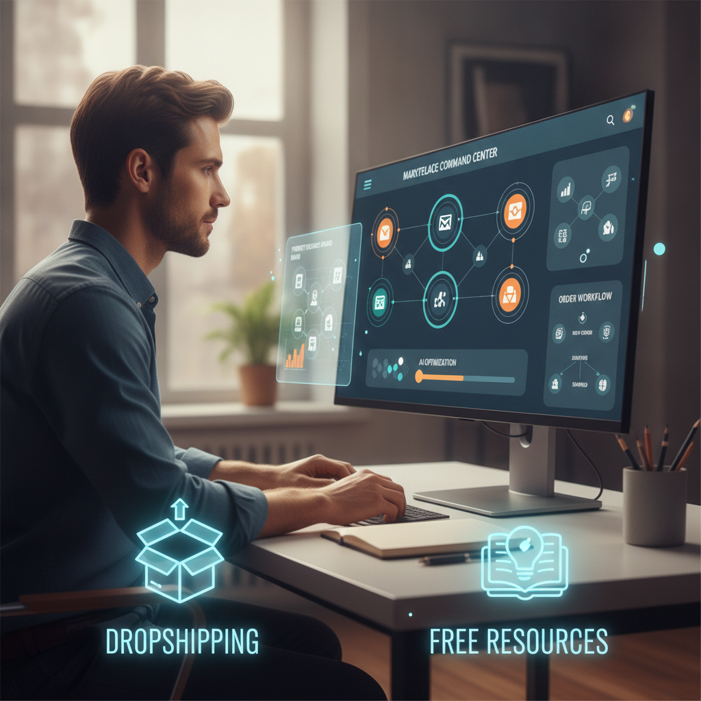 Dropshipping for Beginners: Practical Steps and Free Resources