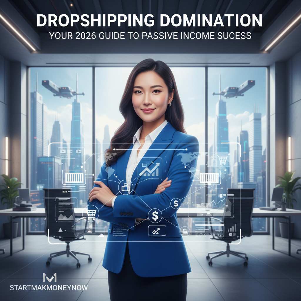 Dropshipping Domination: Your 2026 Guide to Passive Income Success