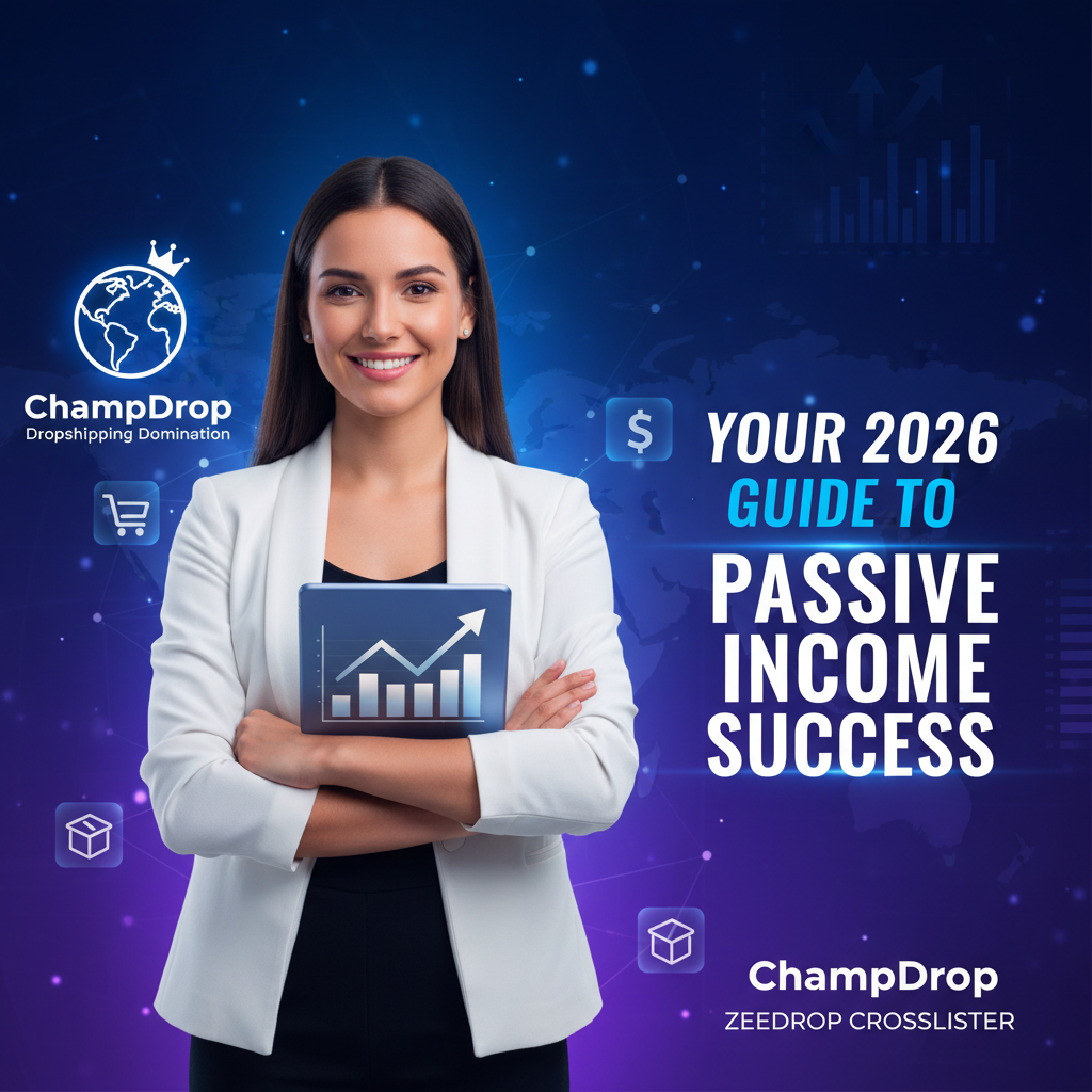 Dropshipping Domination: Your 2026 Guide to Passive Income Success with ChampDrop
