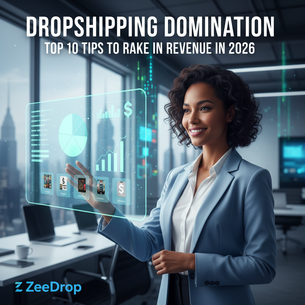 Dropshipping Domination: Top 10 Tips to Rake in Revenue in 2026