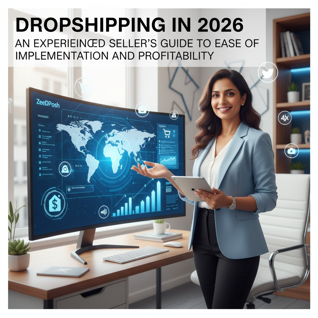 Dropshipping in 2026: An Experienced Seller's Guide to Ease of Implementation and Profitability