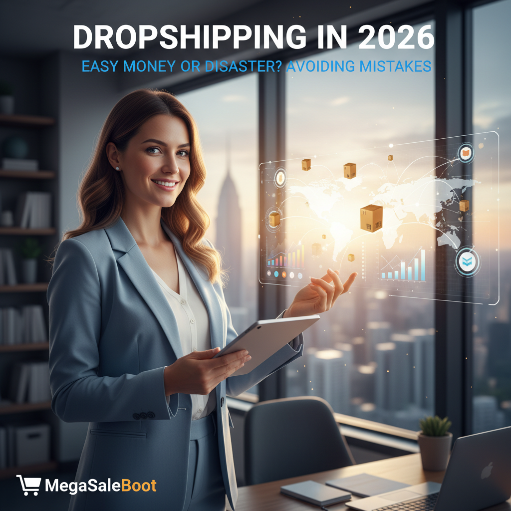 Dropshipping in 2026: Is it Easy Money or a Recipe for Disaster? Avoiding the Top Mistakes