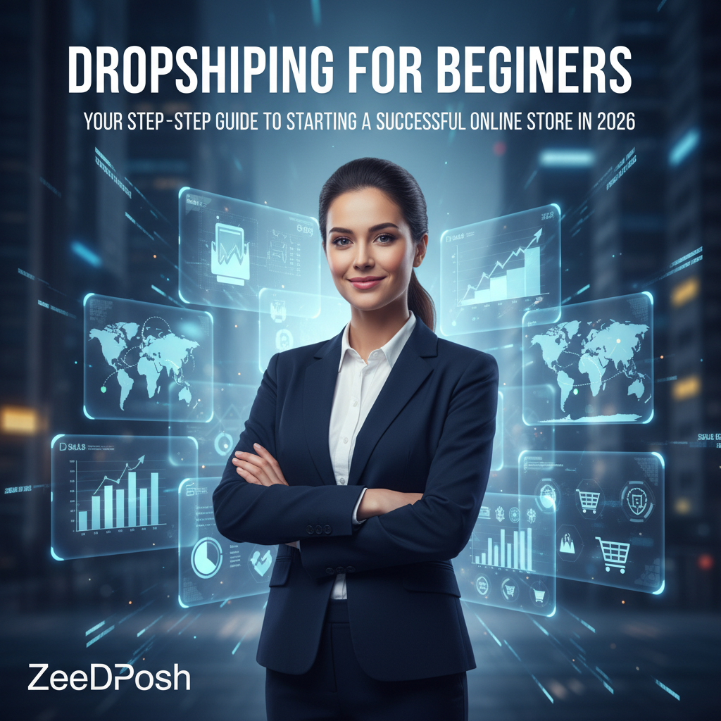Dropshipping for Beginners: Your Step-by-Step Guide to Starting a Successful Online Store in 2026