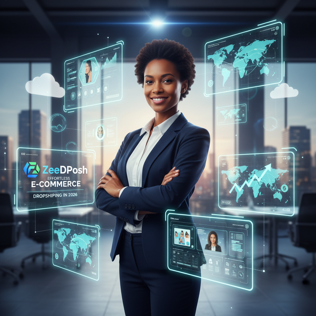 Dropshipping in 2026: Your Path to Effortless E-Commerce Success with ZeeDPosh