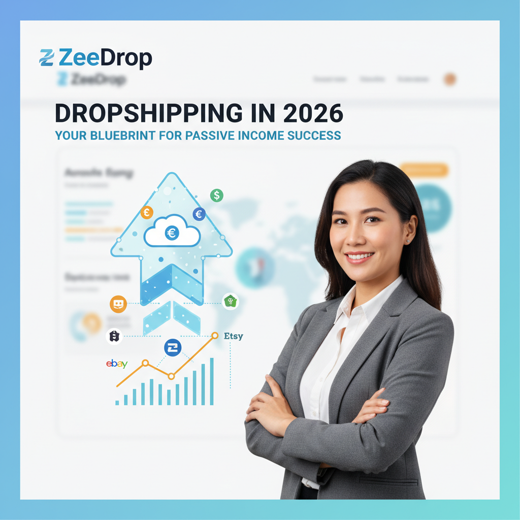 Dropshipping in 2026: Your Blueprint for Passive Income Success with ZeeDrop