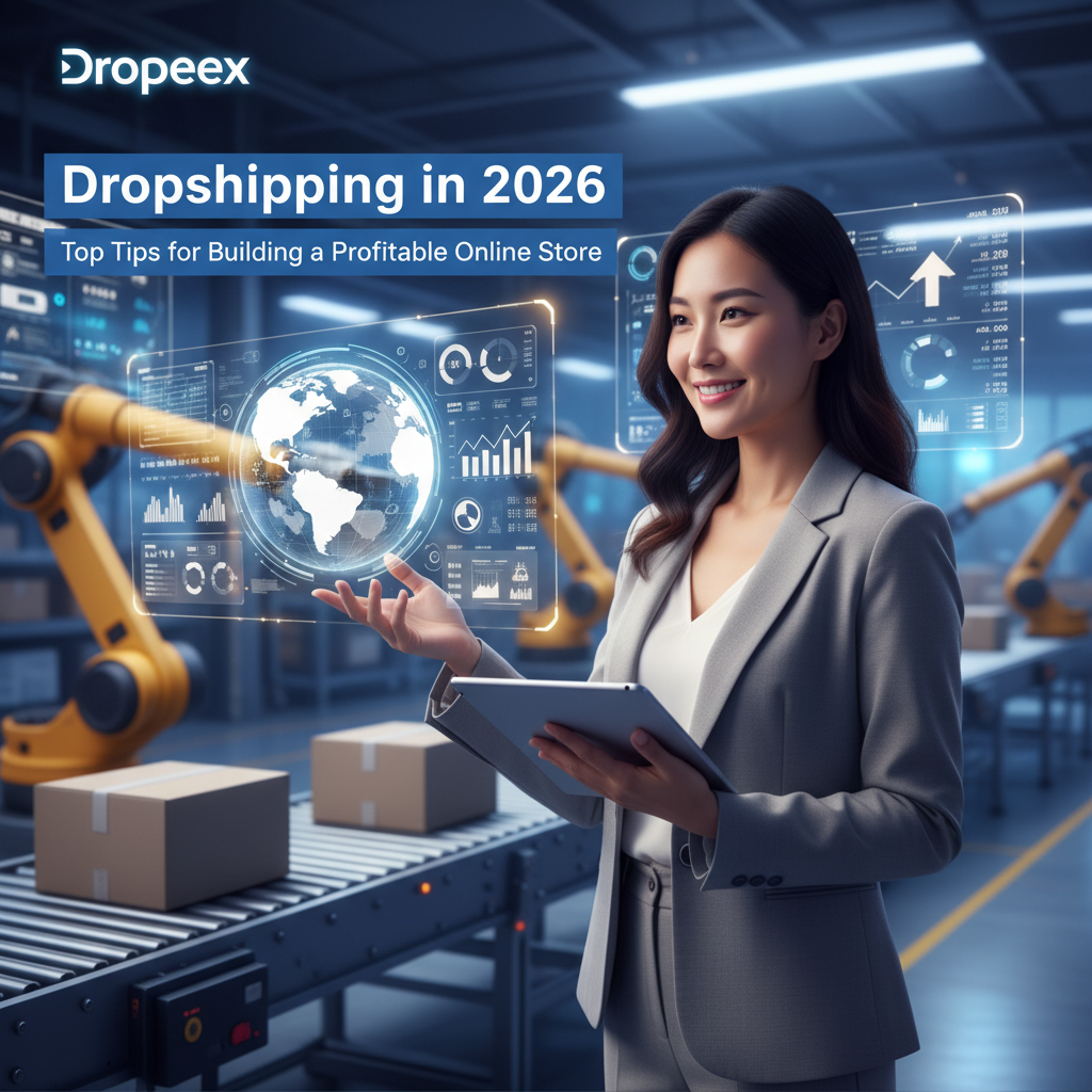 Dropshipping in 2026: Top Tips for Building a Profitable Online Store with Dropeex