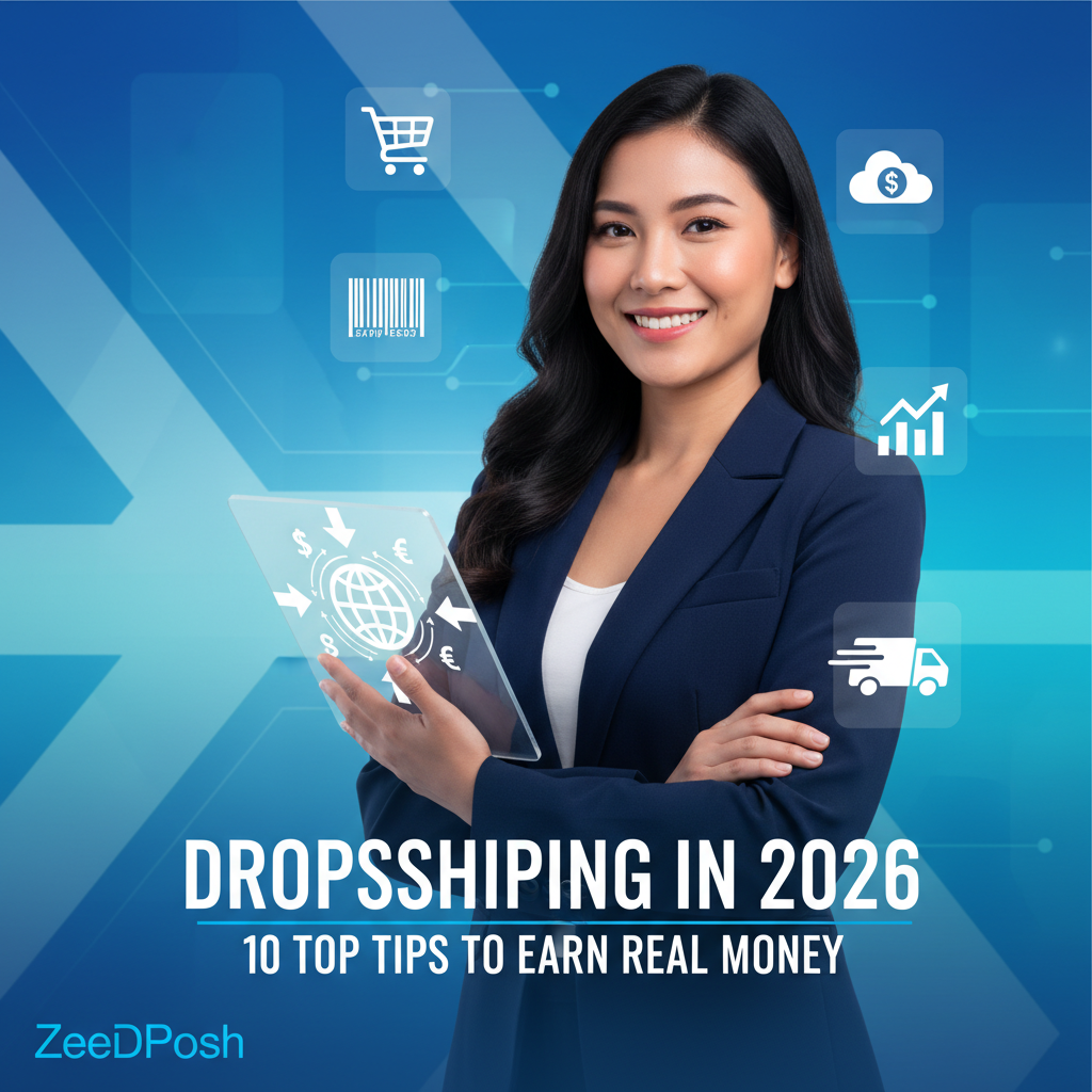 Dropshipping in 2026: 10 Top Tips to Earn Real Money
