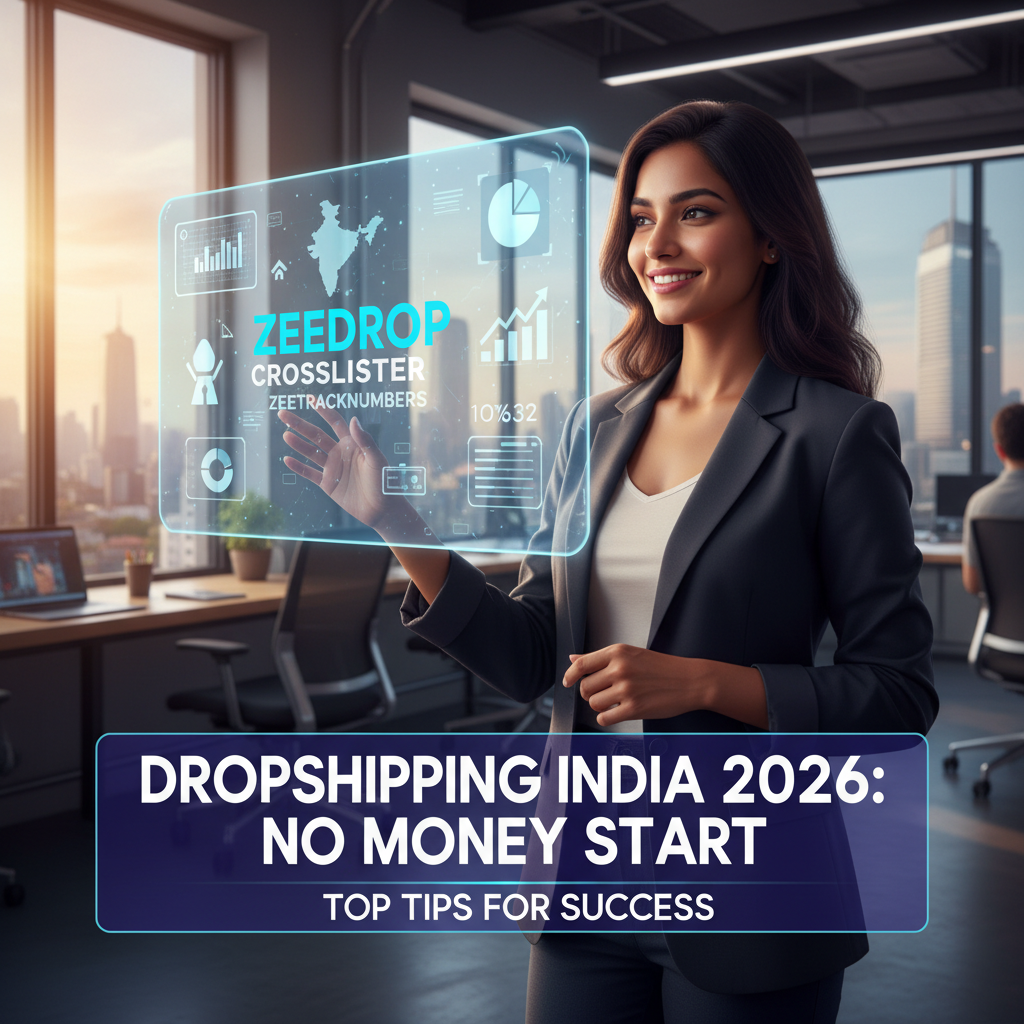 Dropshipping in India 2026: Top Tips to Start with No Money