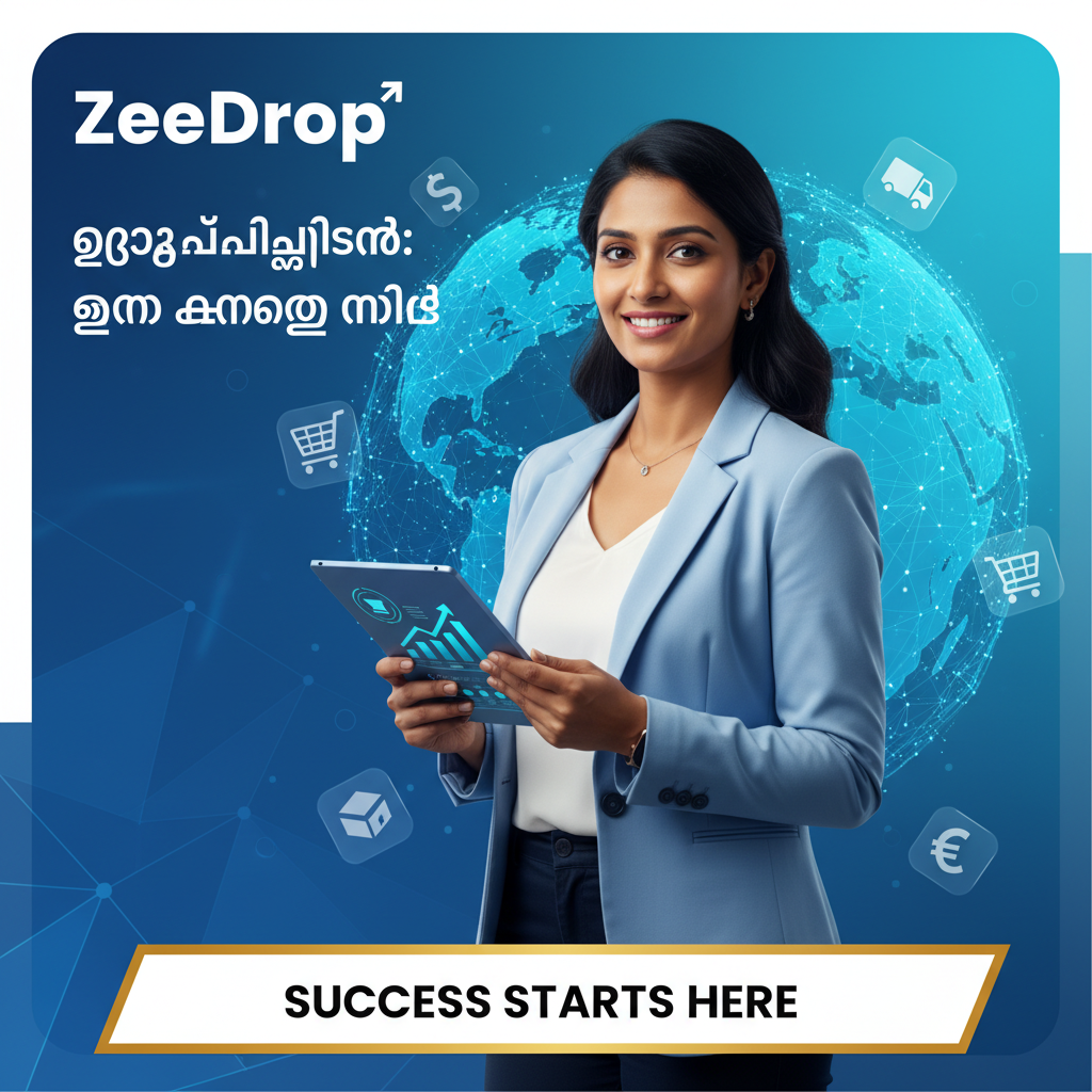Dropshipping in Malayalam: A Comprehensive Guide from ZeeDrop