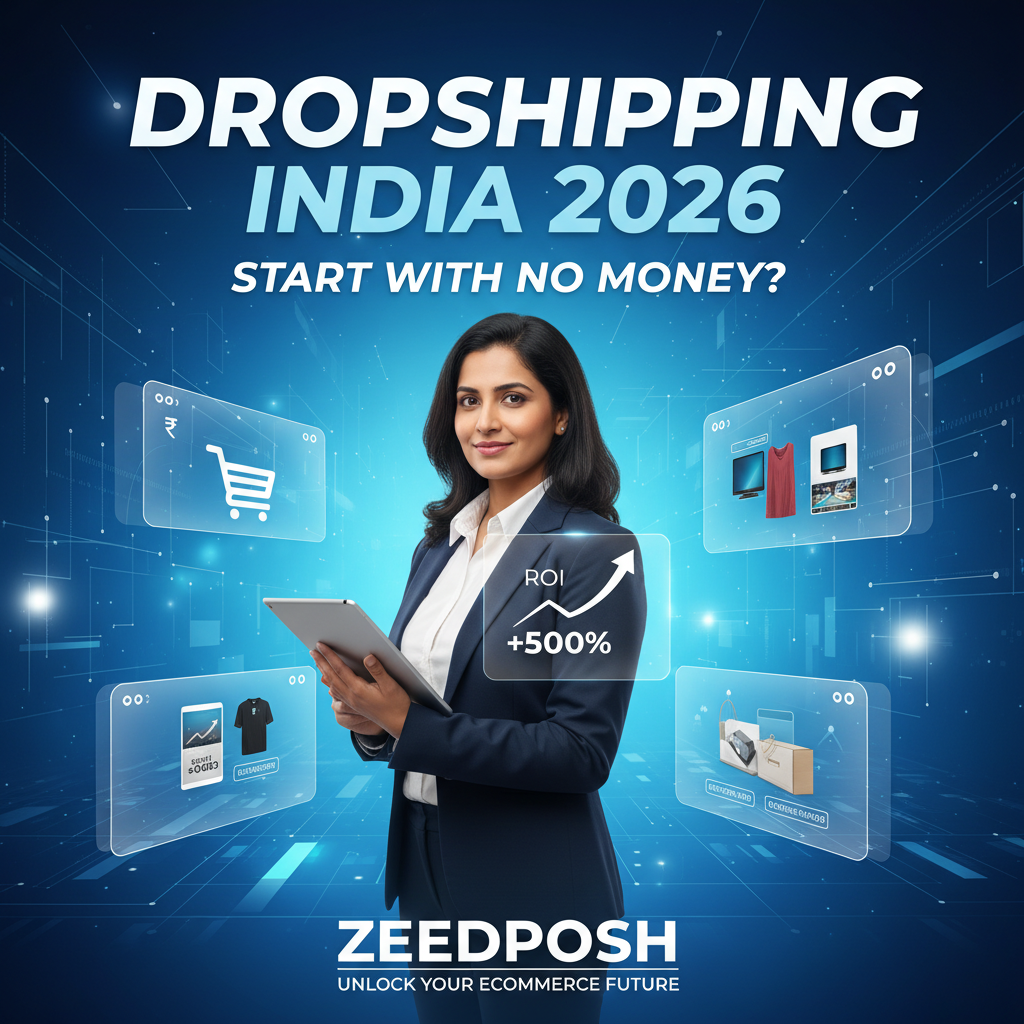 Dropshipping in India 2026: Can You Really Start with No Money? (A Realistic ROI Analysis)