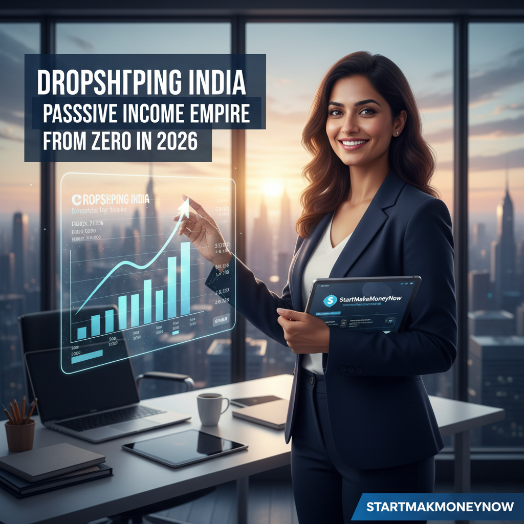 Dropshipping in India: Building a Passive Income Empire From Zero in 2026