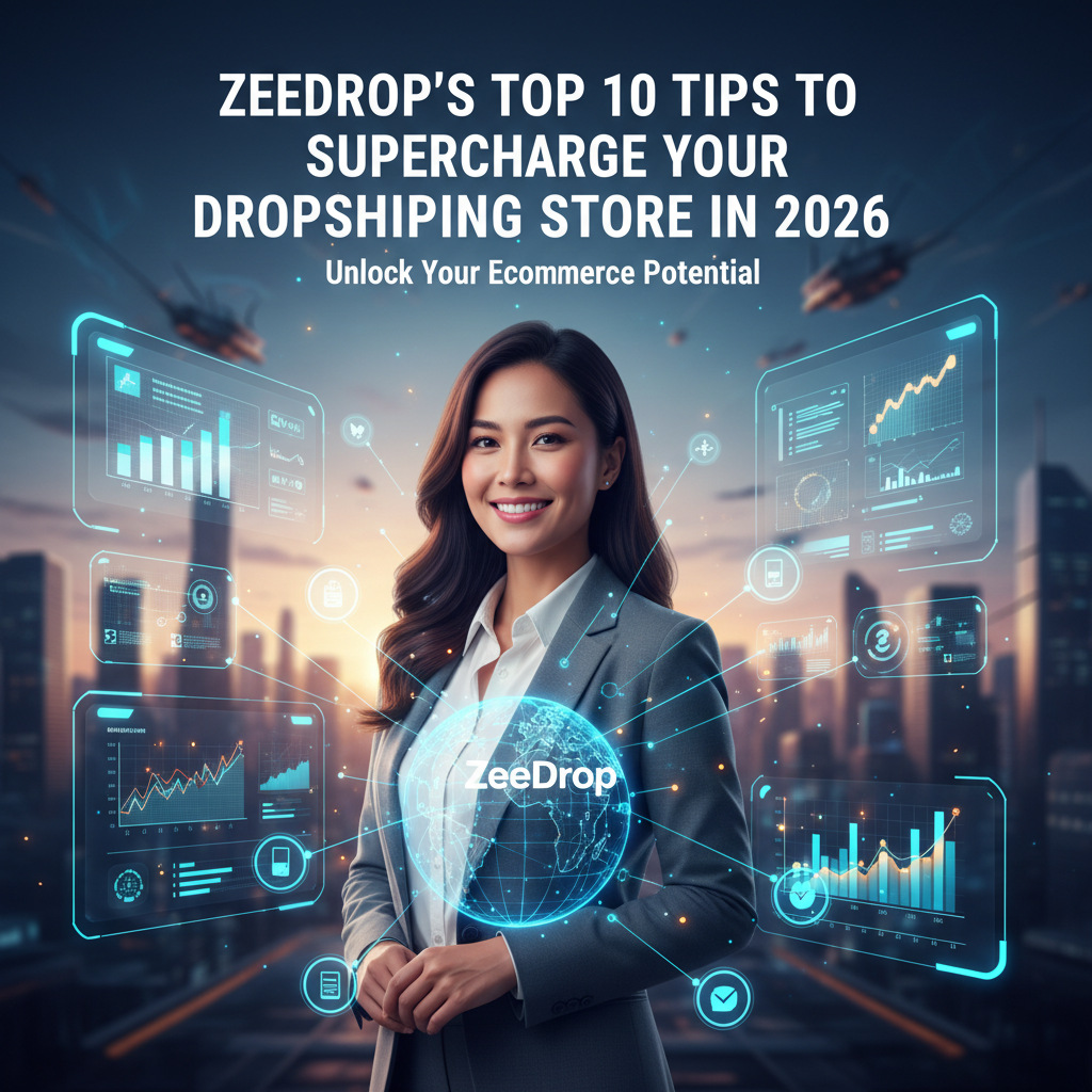 ZeeDrop's Top 10 Tips to Supercharge Your Dropshipping Store in 2026