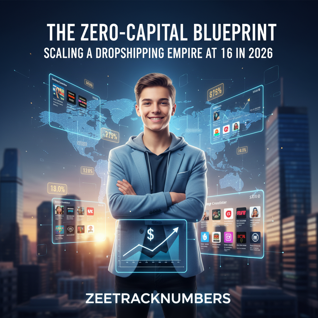 The Zero-Capital Blueprint: Scaling a Dropshipping Empire at 16 in 2026