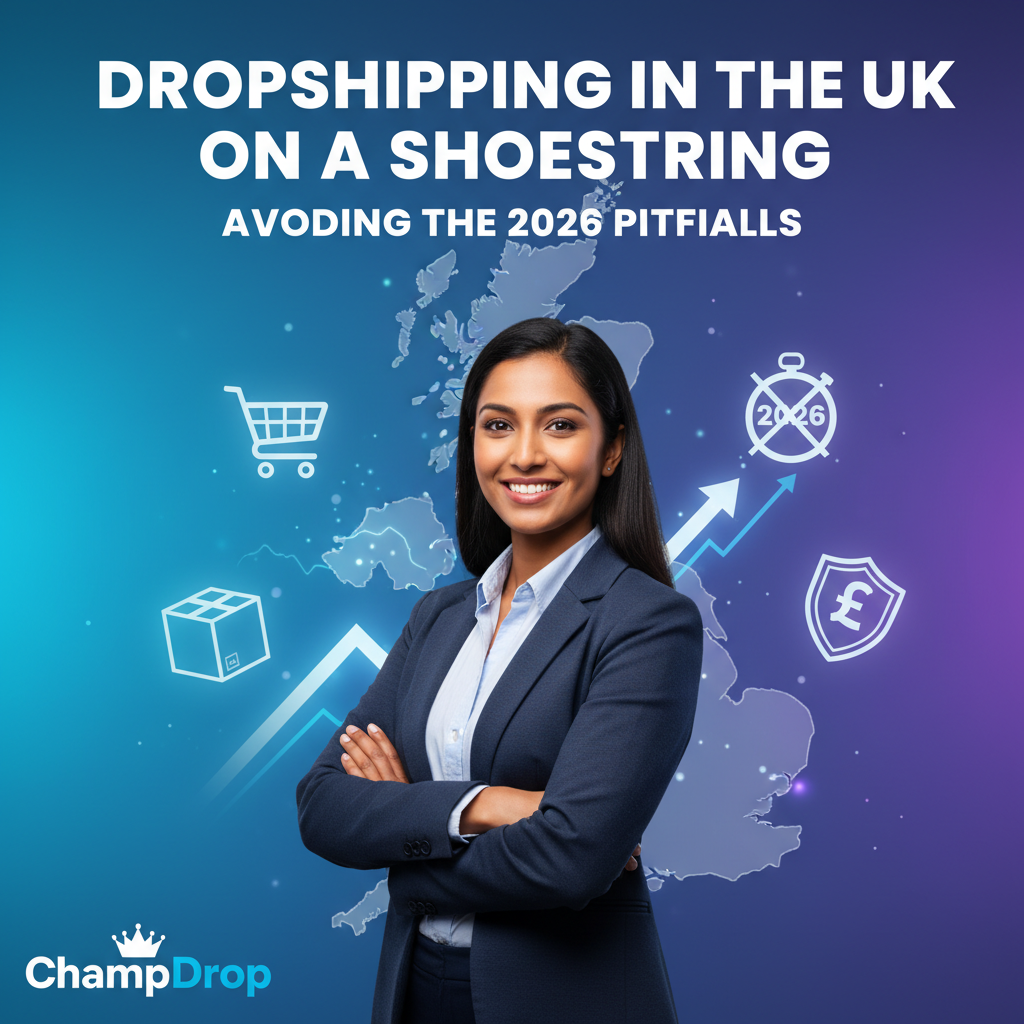 Dropshipping in the UK on a Shoestring: Avoiding the 2026 Pitfalls