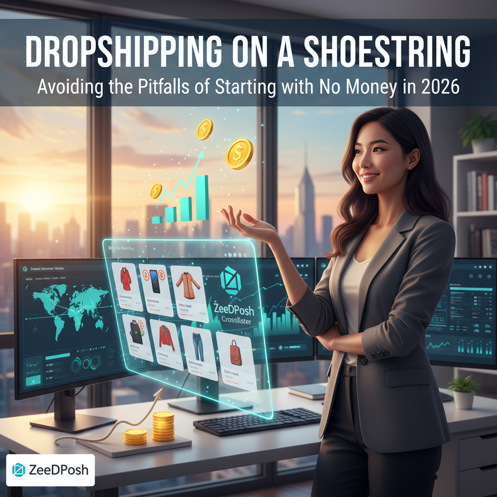 Dropshipping on a Shoestring: Avoiding the Pitfalls of Starting with No Money in 2026
