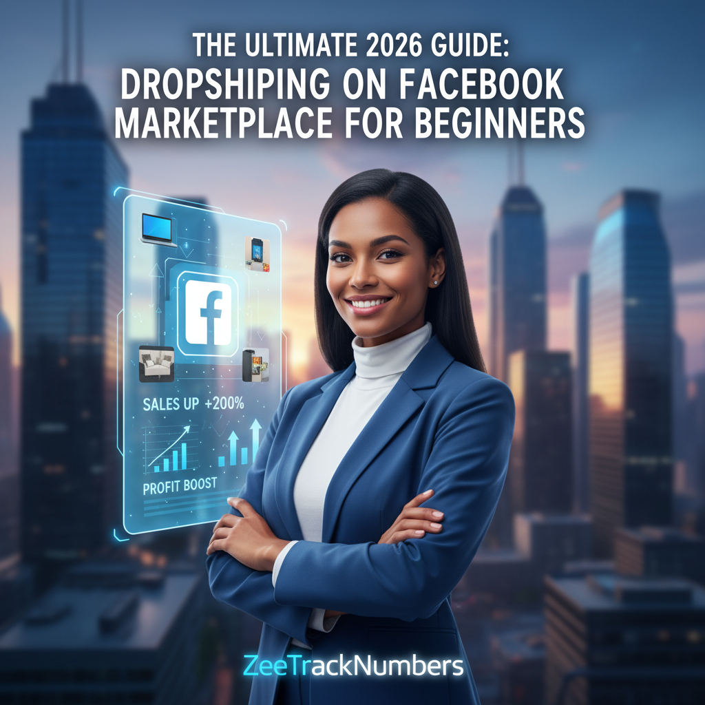 The Ultimate 2026 Guide: Dropshipping on Facebook Marketplace for Beginners