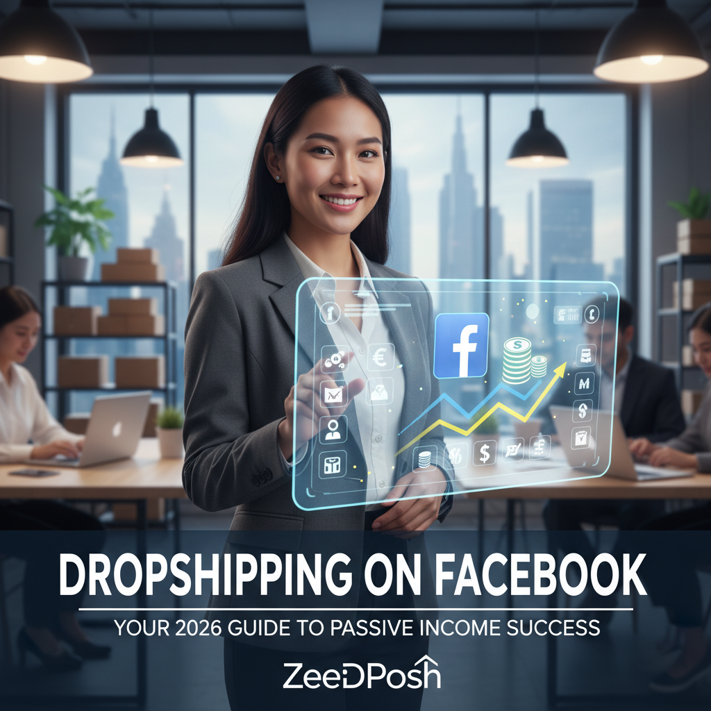 Dropshipping on Facebook: Your 2026 Guide to Passive Income Success