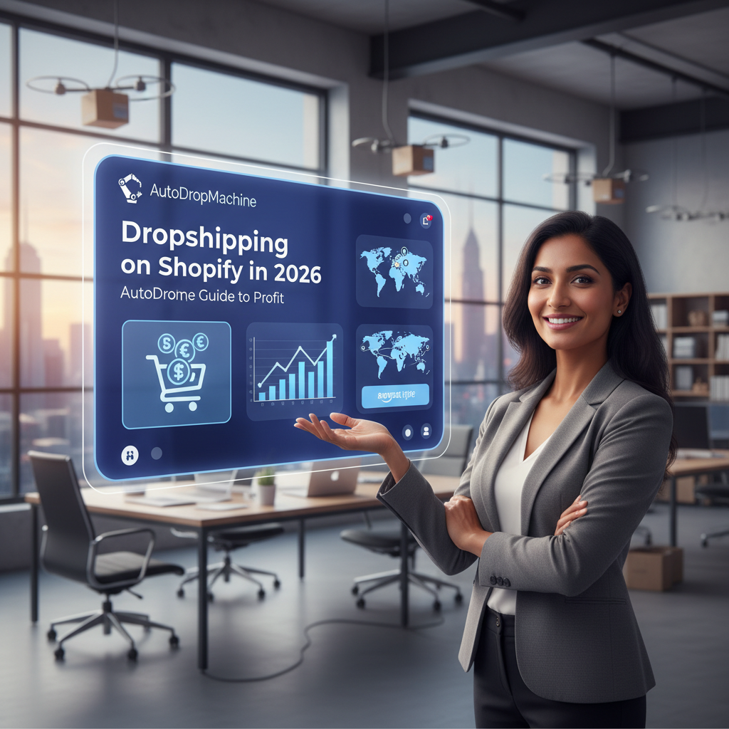 Dropshipping on Shopify in 2026: Your AutoDropMachine Guide to Profit