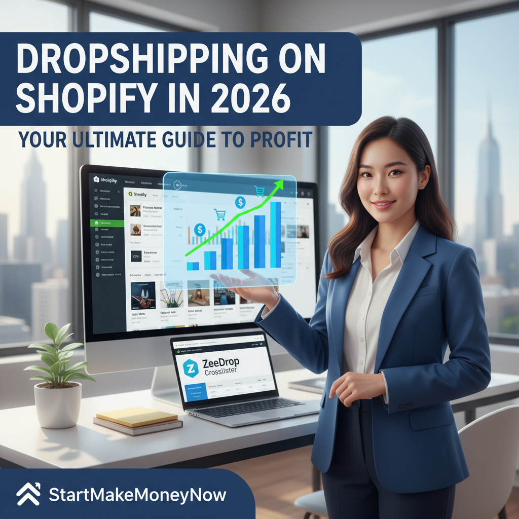 Dropshipping on Shopify in 2026: Your Ultimate Guide to Profit