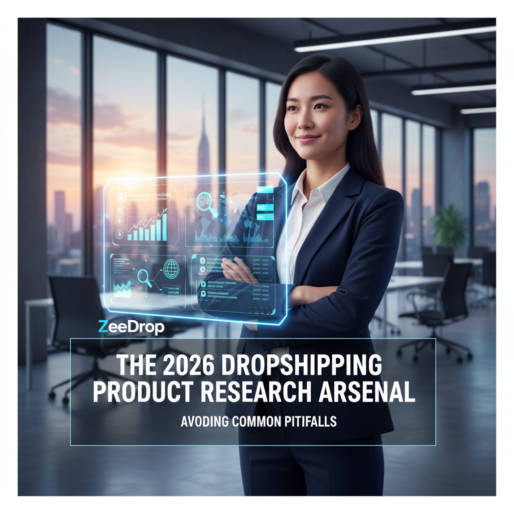 The 2026 Dropshipping Product Research Arsenal: Avoiding Common Pitfalls