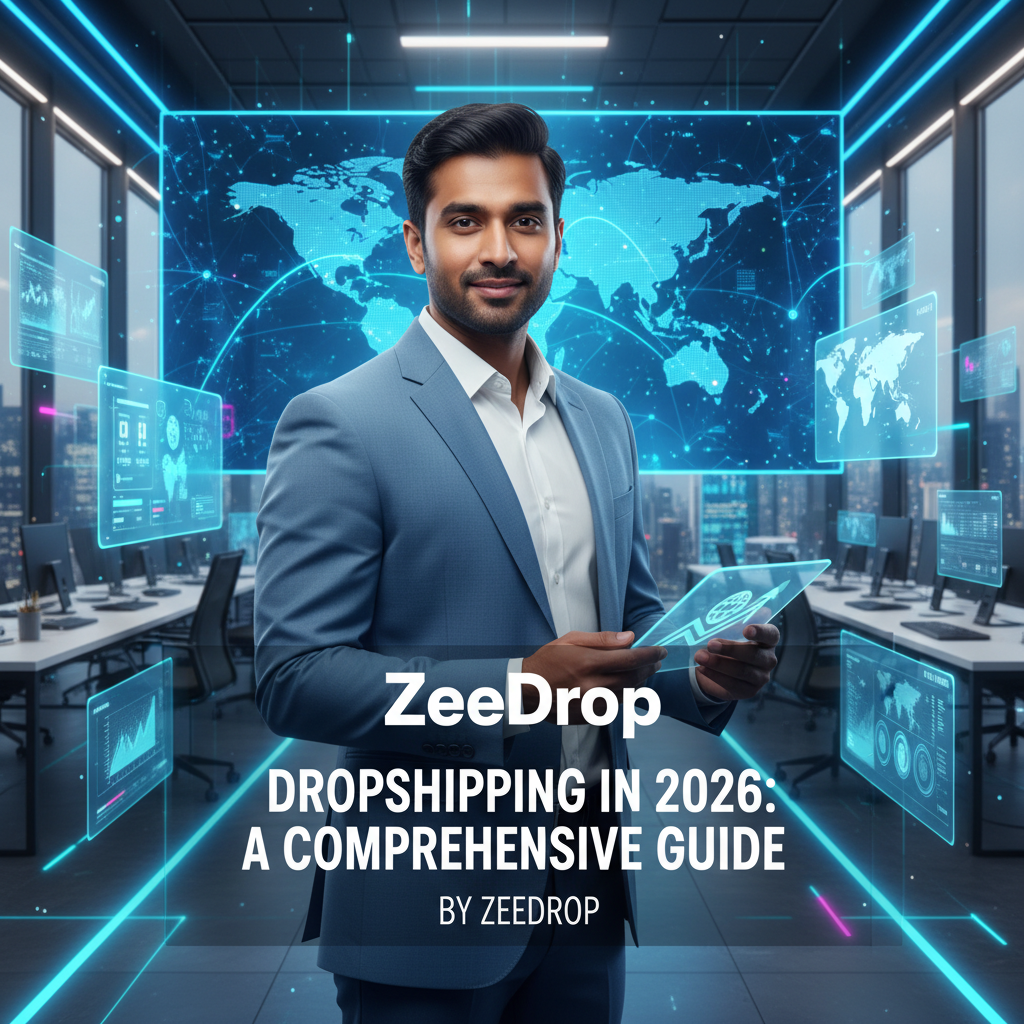 Dropshipping in 2026: A Comprehensive Guide by ZeeDrop