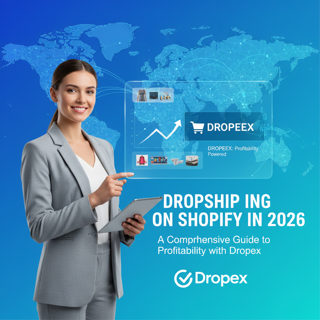 Dropshipping on Shopify in 2026: A Comprehensive Guide to Profitability with Dropeex