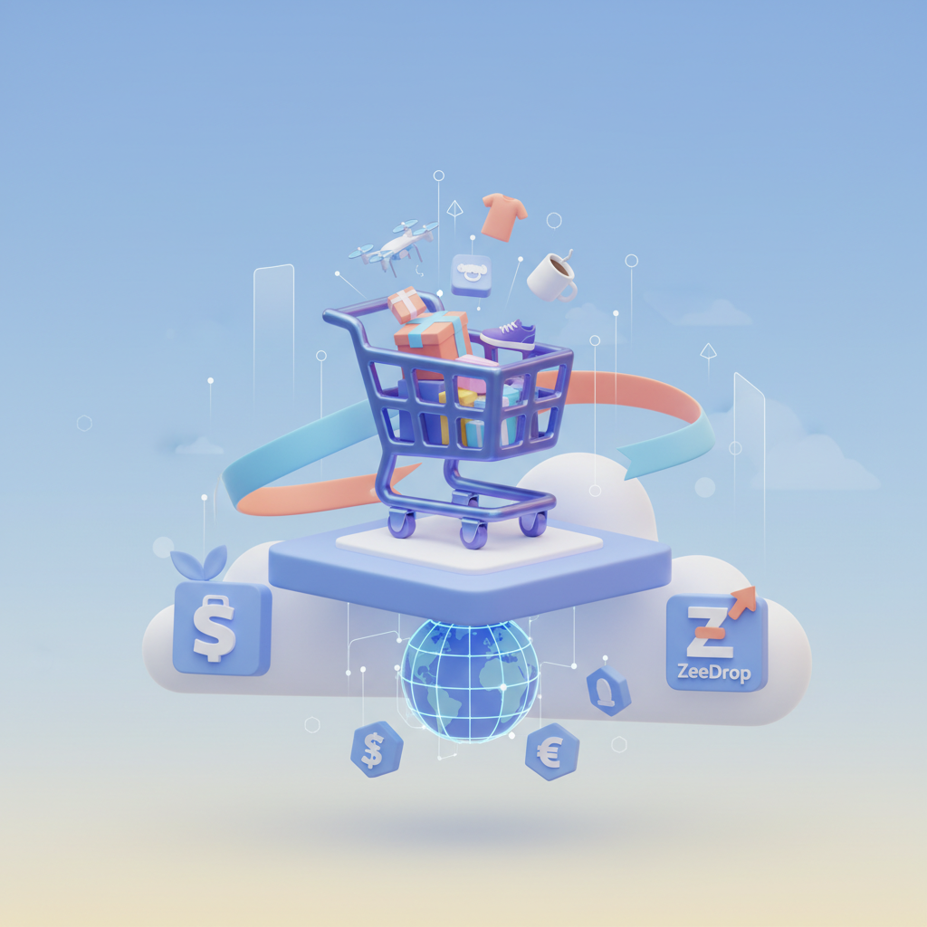 Dropshipping on Shopify with ZeeDrop: A Comprehensive Guide