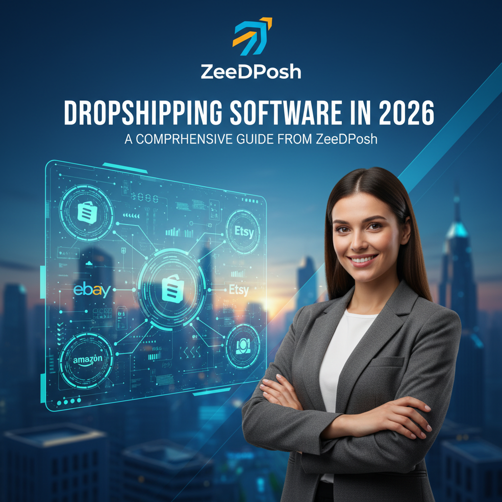Dropshipping Software in 2026: A Comprehensive Guide from ZeeDPosh