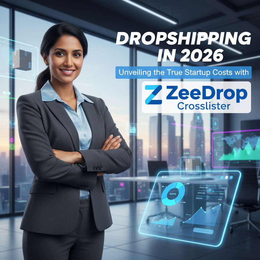 Dropshipping in 2026: Unveiling the True Startup Costs with ZeeDrop