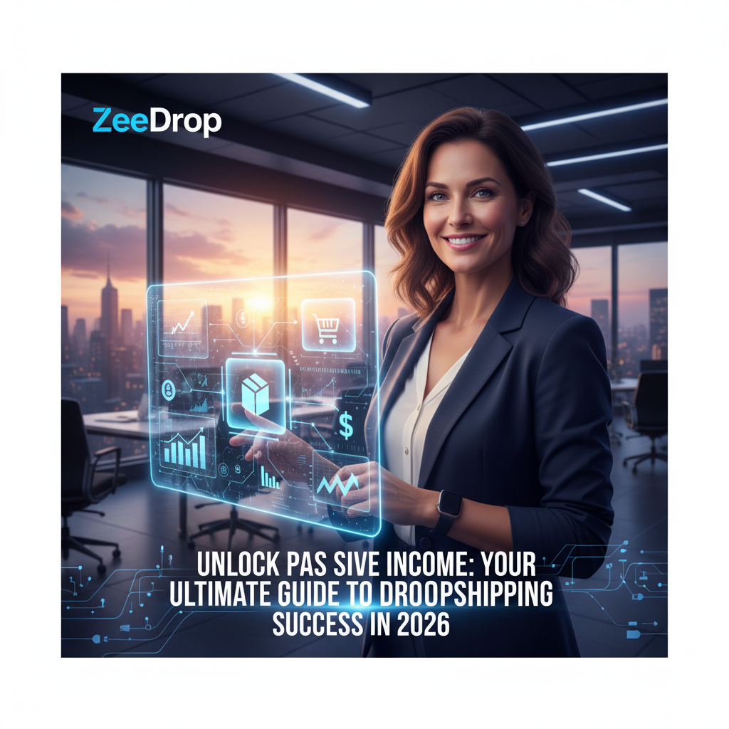 Unlock Passive Income: Your Ultimate Guide to Dropshipping Success in 2026