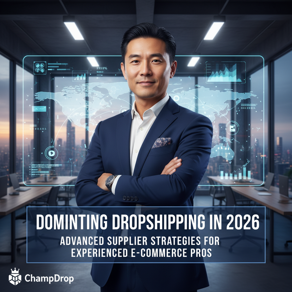 Dominating Dropshipping in 2026: Advanced Supplier Strategies for Experienced E-Commerce Pros