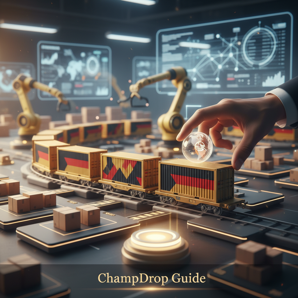 Dropshipping Suppliers Germany: Your ChampDrop Guide to Sourcing Success