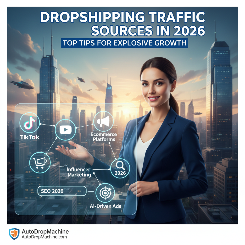 Dropshipping Traffic Sources in 2026: Top Tips for Explosive Growth