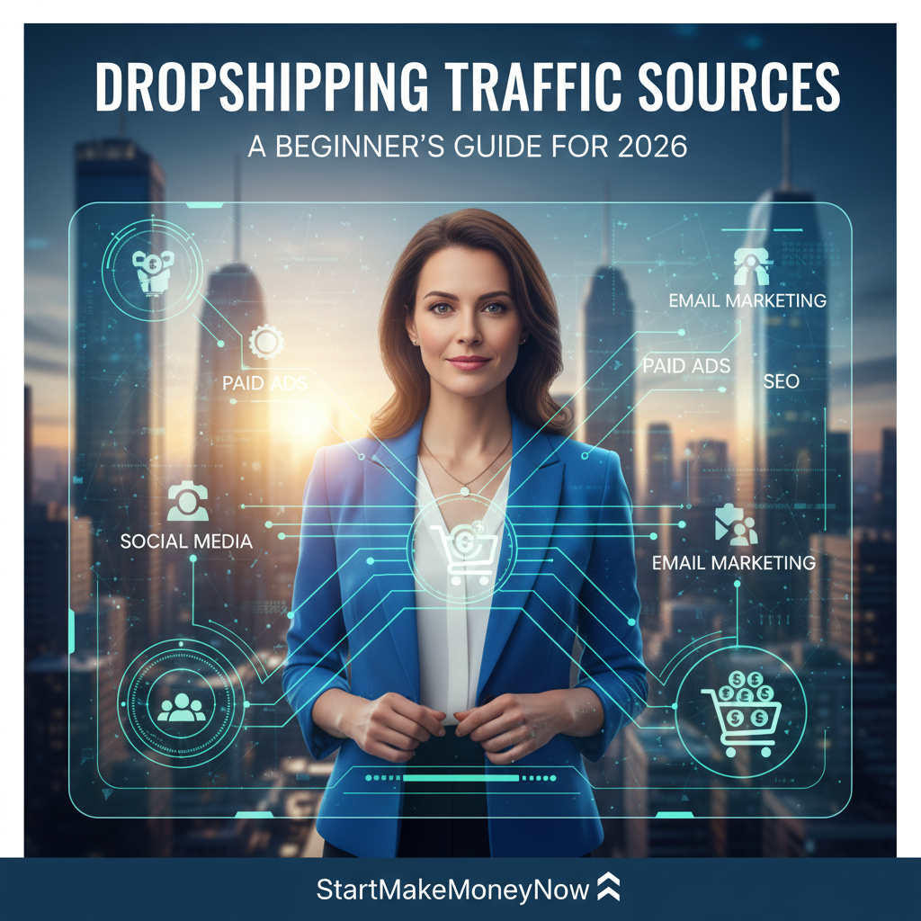 Dropshipping Traffic Sources: A Beginner's Guide for 2026