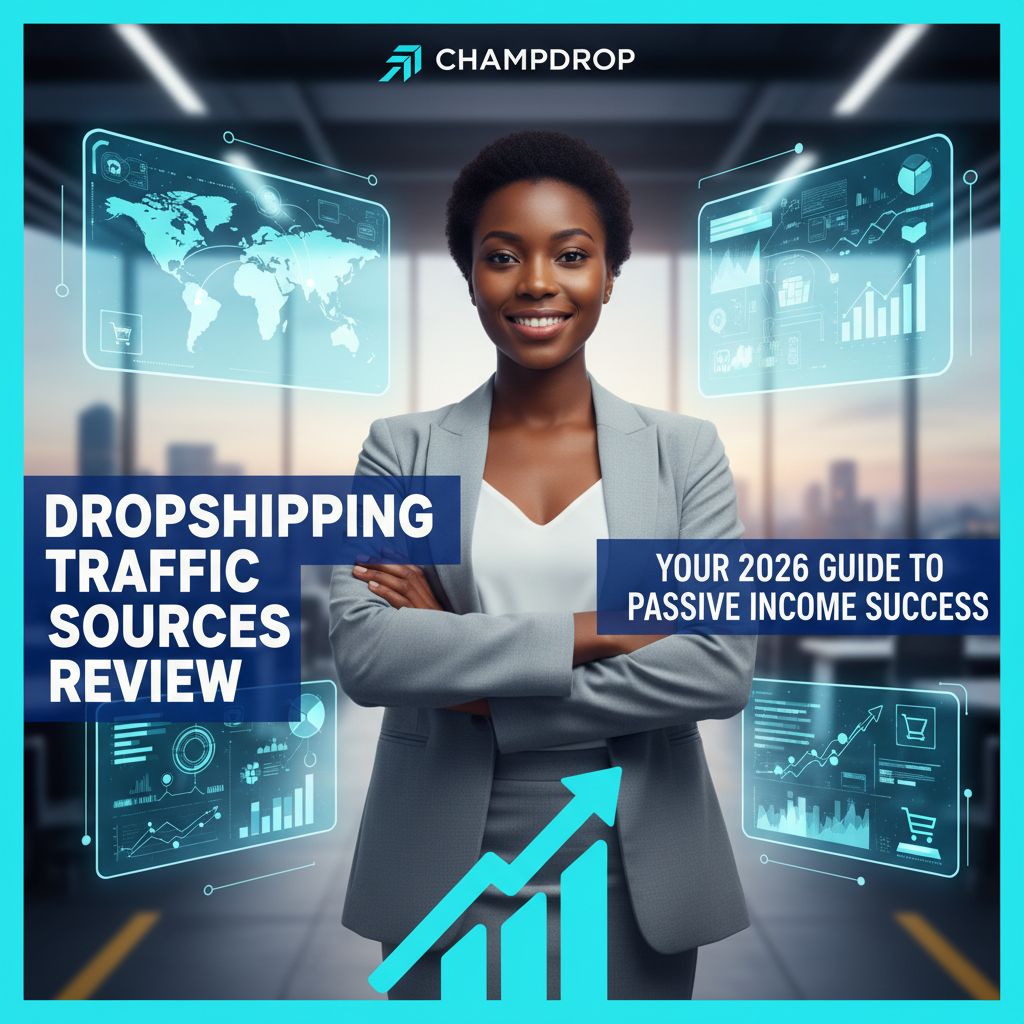 Dropshipping Traffic Sources Review: Your 2026 Guide to Passive Income Success