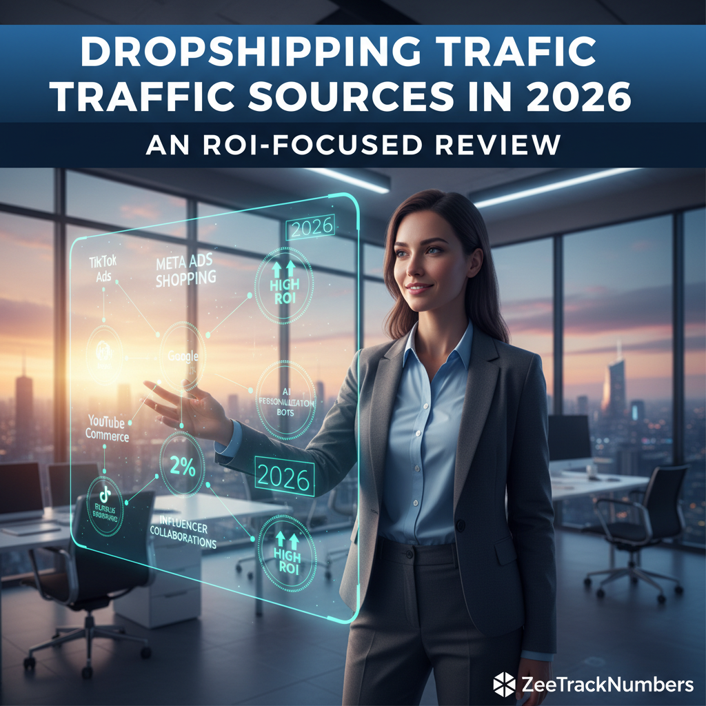 Dropshipping Traffic Sources in 2026: An ROI-Focused Review