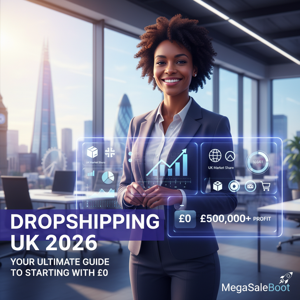 Dropshipping UK 2026: Your Ultimate Guide to Starting with £0