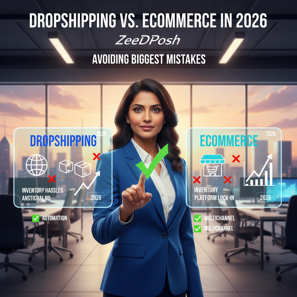 Dropshipping vs. Ecommerce in 2026: Avoiding the Biggest Mistakes