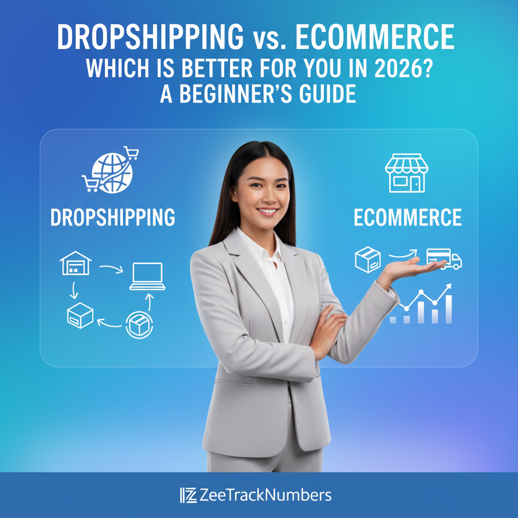 Dropshipping vs. Ecommerce: Which is Better for You in 2026? A Beginner's Guide
