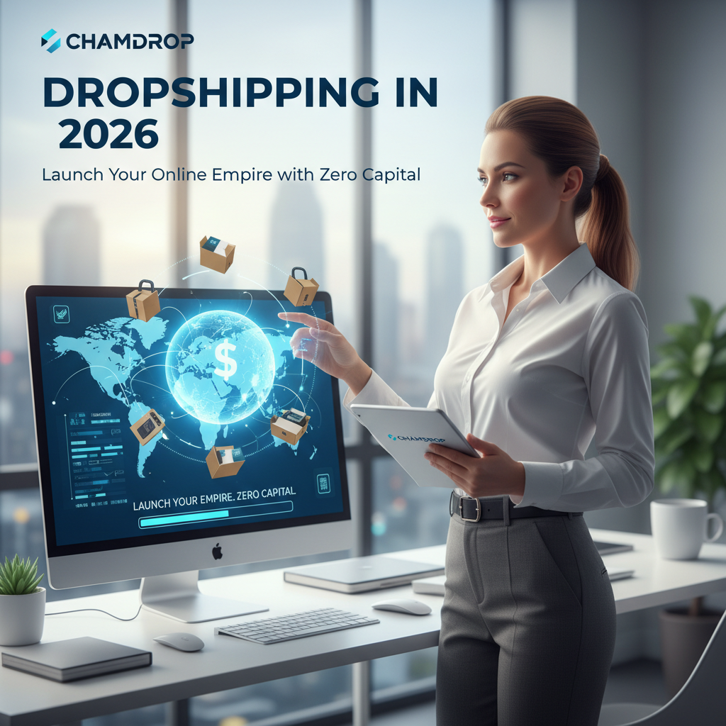 Dropshipping in 2026: Launch Your Online Empire with Zero Capital