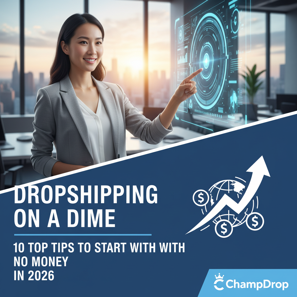 Dropshipping on a Dime: 10 Top Tips to Start with No Money in 2026