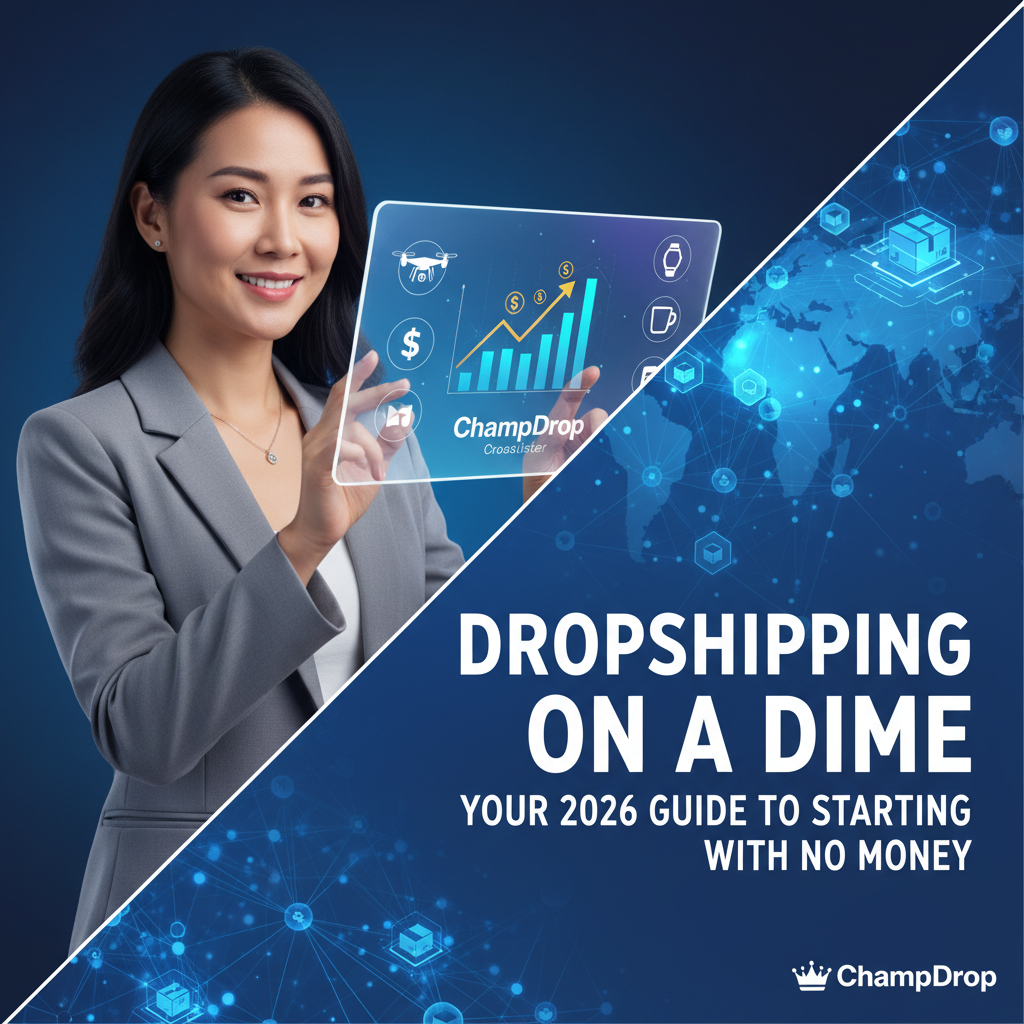 Dropshipping on a Dime: Your 2026 Guide to Starting with No Money