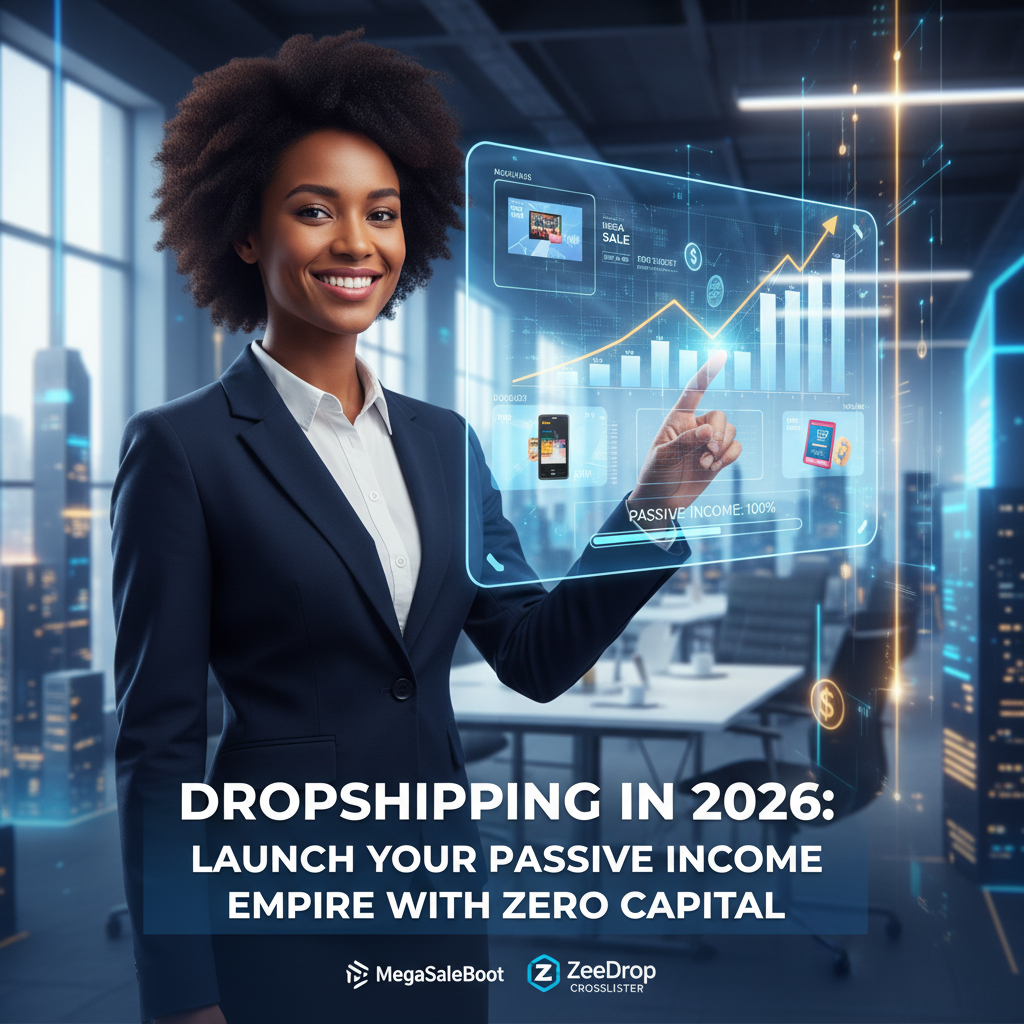 Dropshipping in 2026: Launch Your Passive Income Empire with Zero Capital