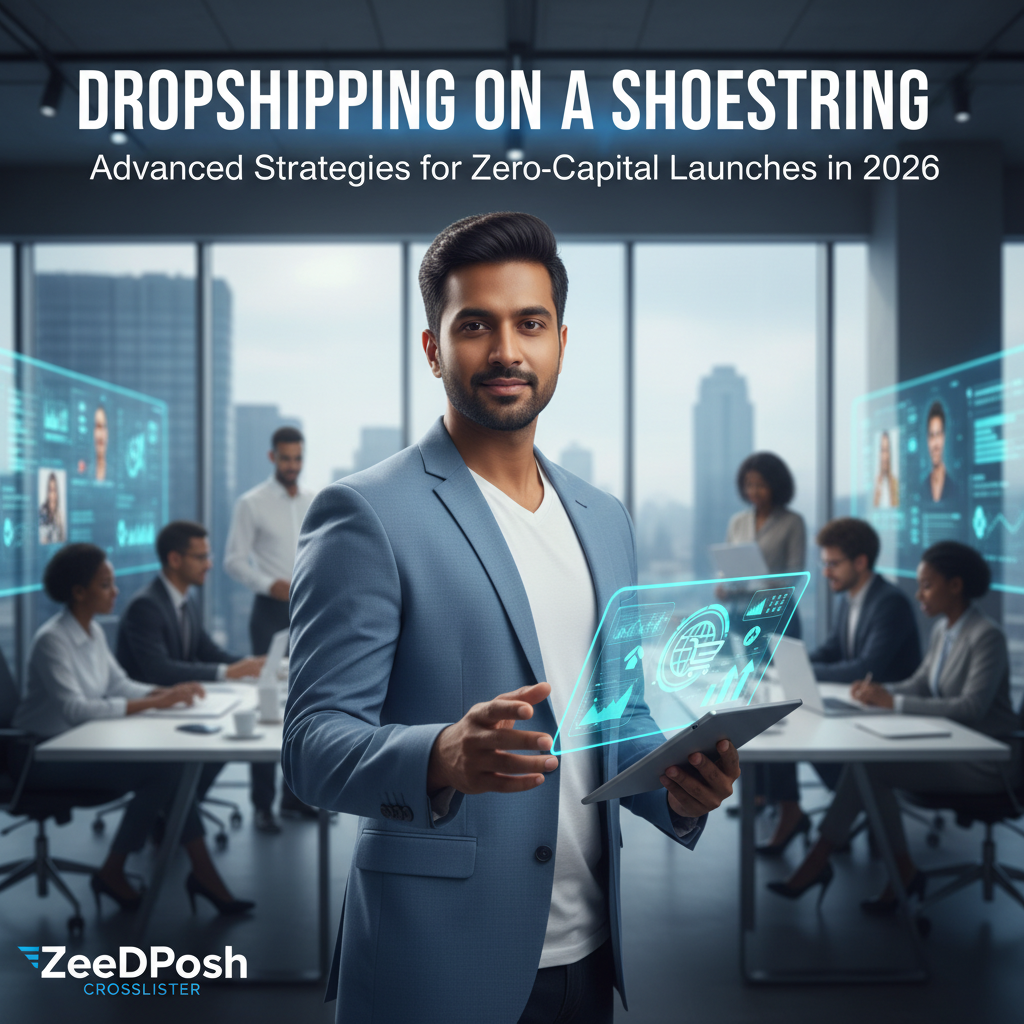 Dropshipping on a Shoestring: Advanced Strategies for Zero-Capital Launches in 2026